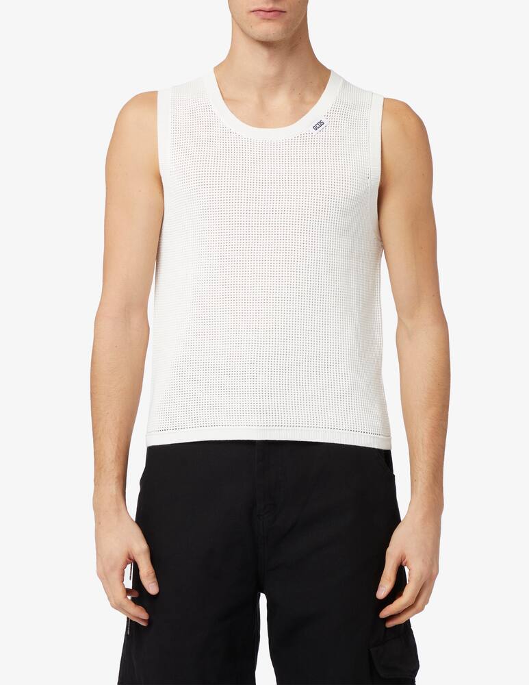 GCDS Tank top open knit - picture 1