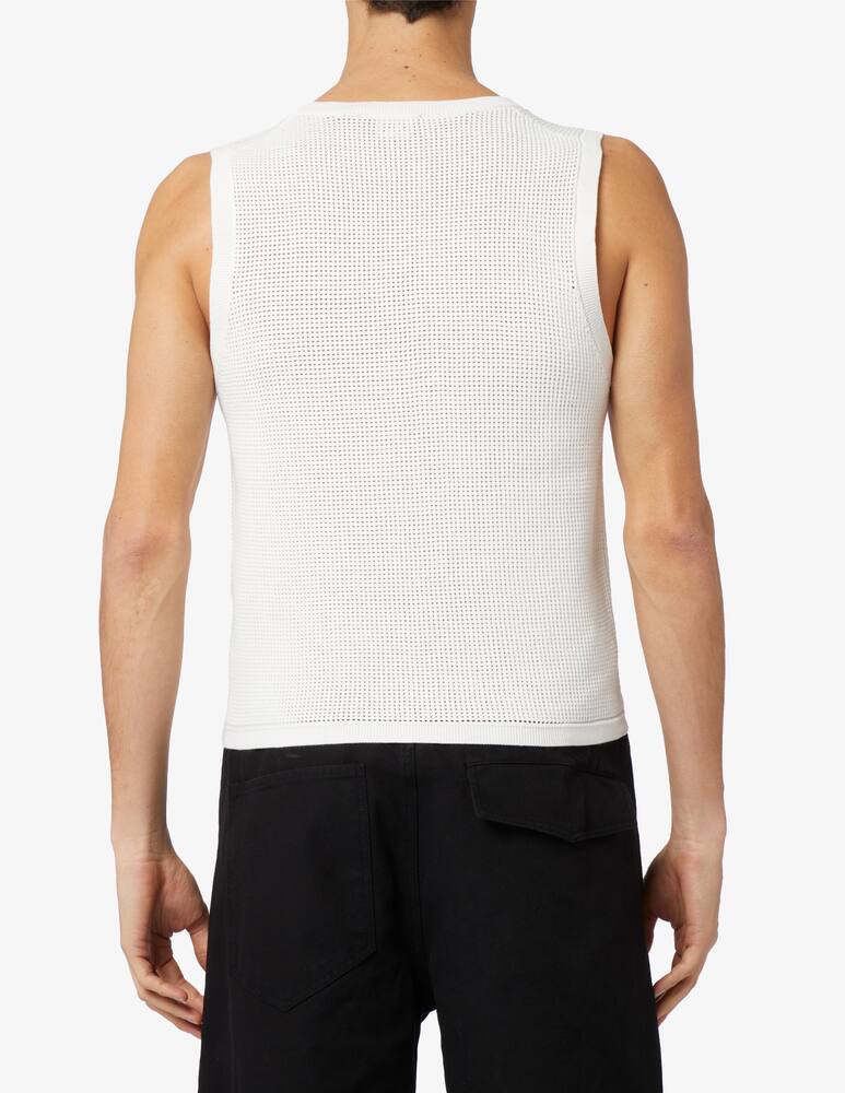 rinascente GCDS Tank top open knit