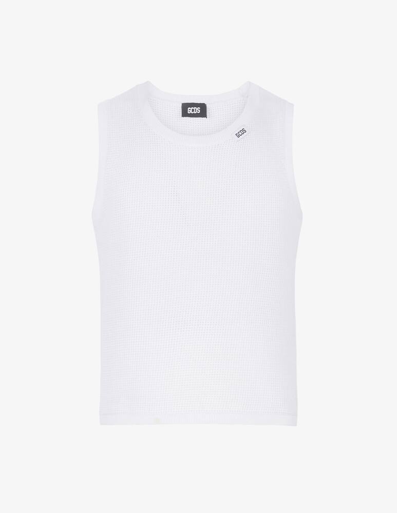 rinascente GCDS Tank top open knit