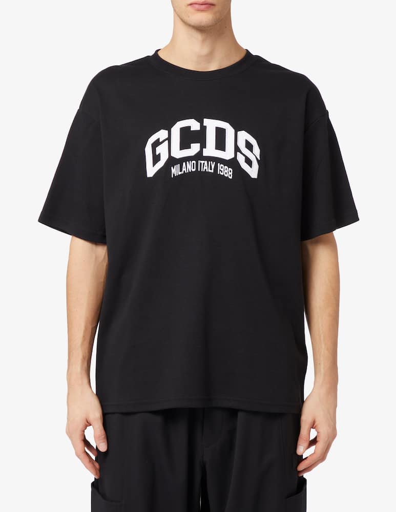 GCDS Maglietta logo loose - immagine 1 GCDS Maglietta logo loose - immagine 1
