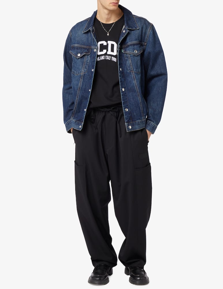 GCDS Maglietta logo loose - immagine 2 GCDS Maglietta logo loose - immagine 2