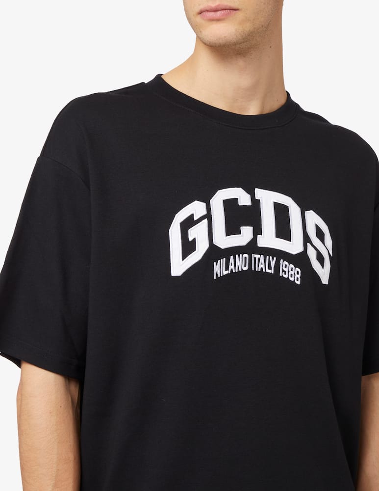 GCDS Maglietta logo loose - immagine 4 GCDS Maglietta logo loose - immagine 4