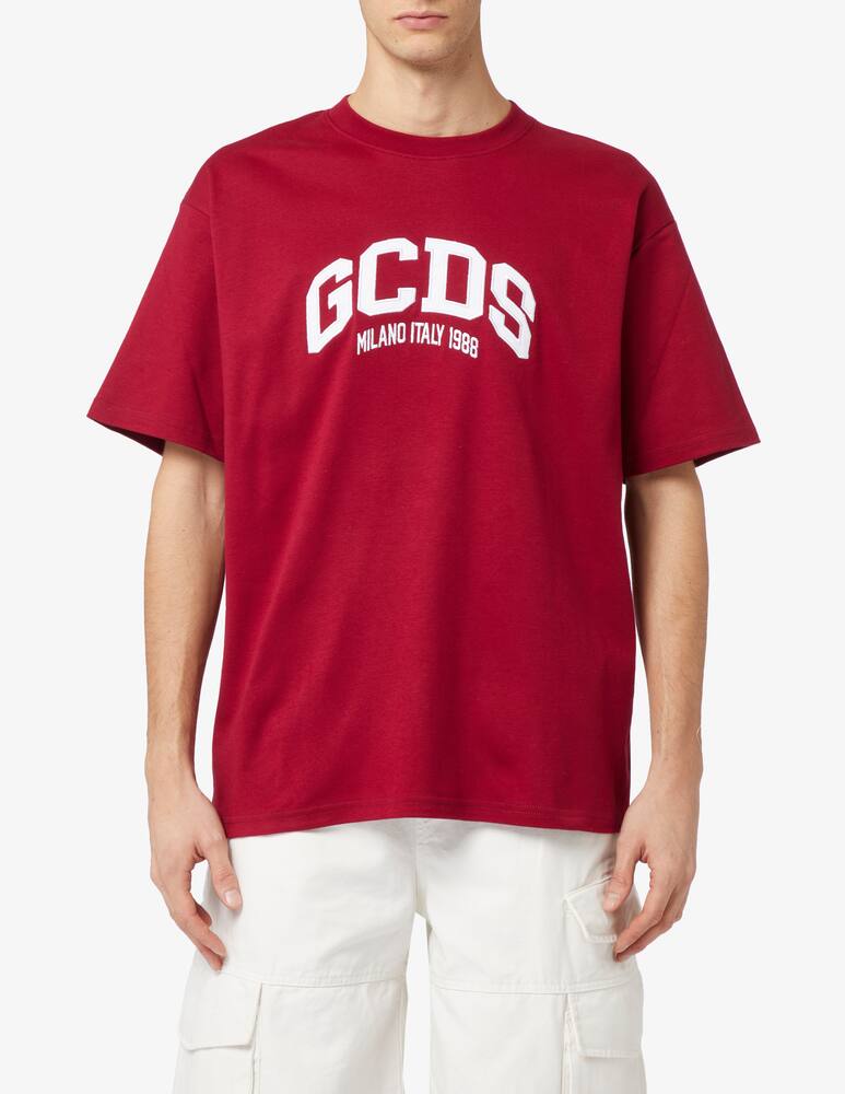 GCDS Maglietta logo loose - immagine 1 GCDS Maglietta logo loose - immagine 1