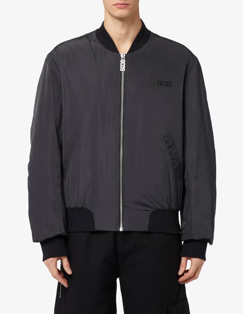GCDS Bomber nylon logo - immagine 1 GCDS Bomber nylon logo - immagine 1