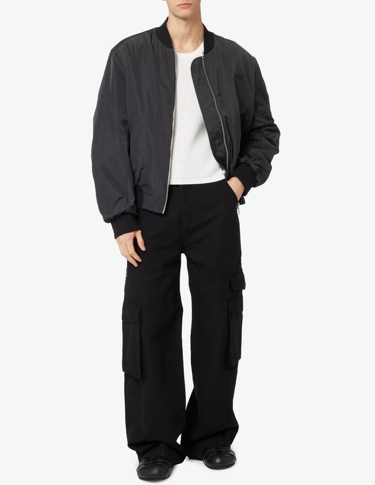 rinascente GCDS Bomber nylon logo