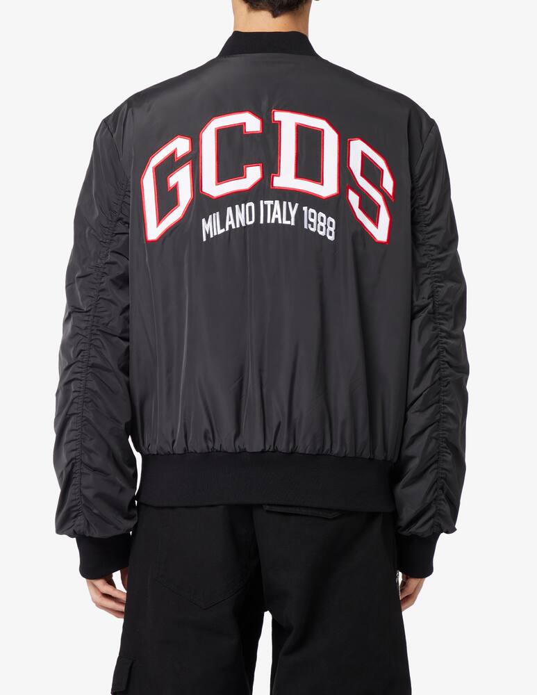 rinascente GCDS Bomber nylon logo