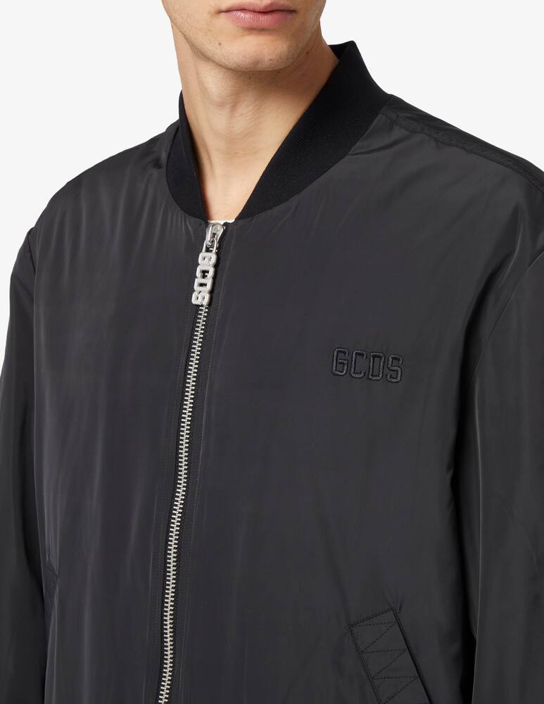 rinascente GCDS Bomber nylon logo