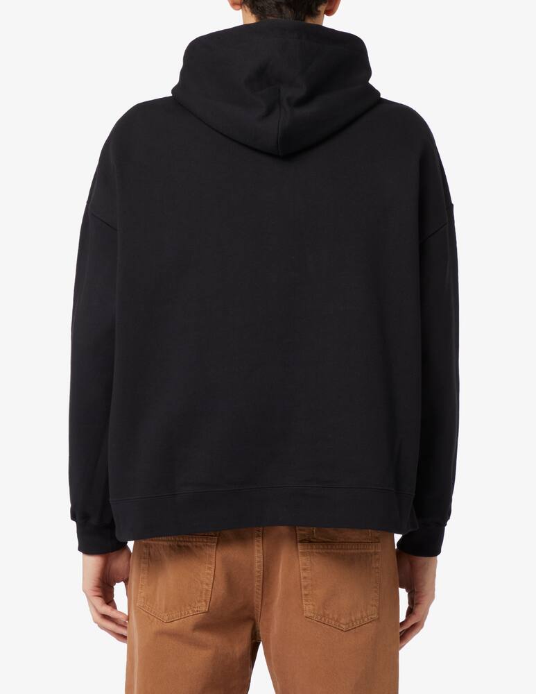 rinascente GCDS Felpa con cappuccio bling small logo