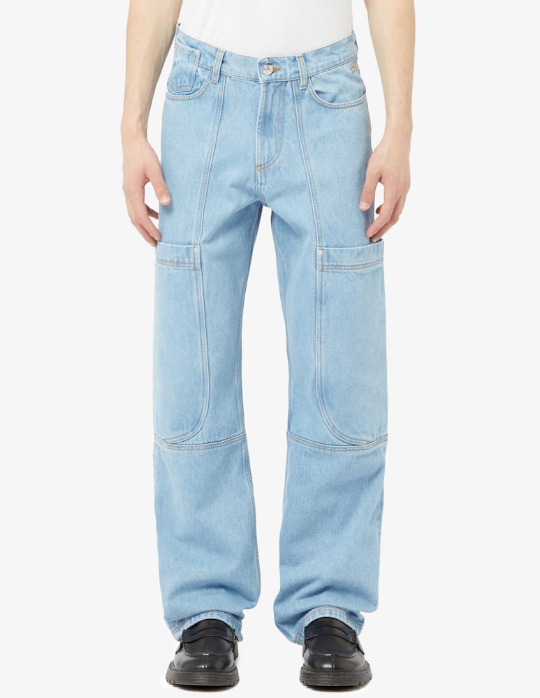 GCDS Jeans denim ultrapocket - immagine 1 GCDS Jeans denim ultrapocket - immagine 1