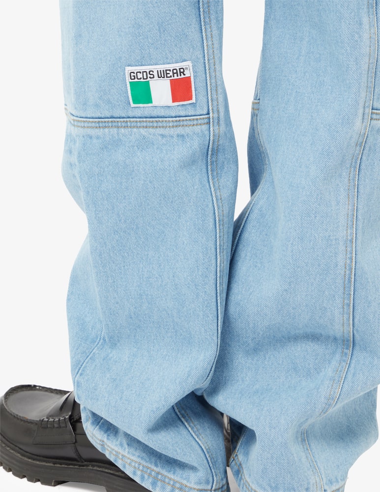 GCDS Jeans denim ultrapocket - immagine 4 GCDS Jeans denim ultrapocket - immagine 4