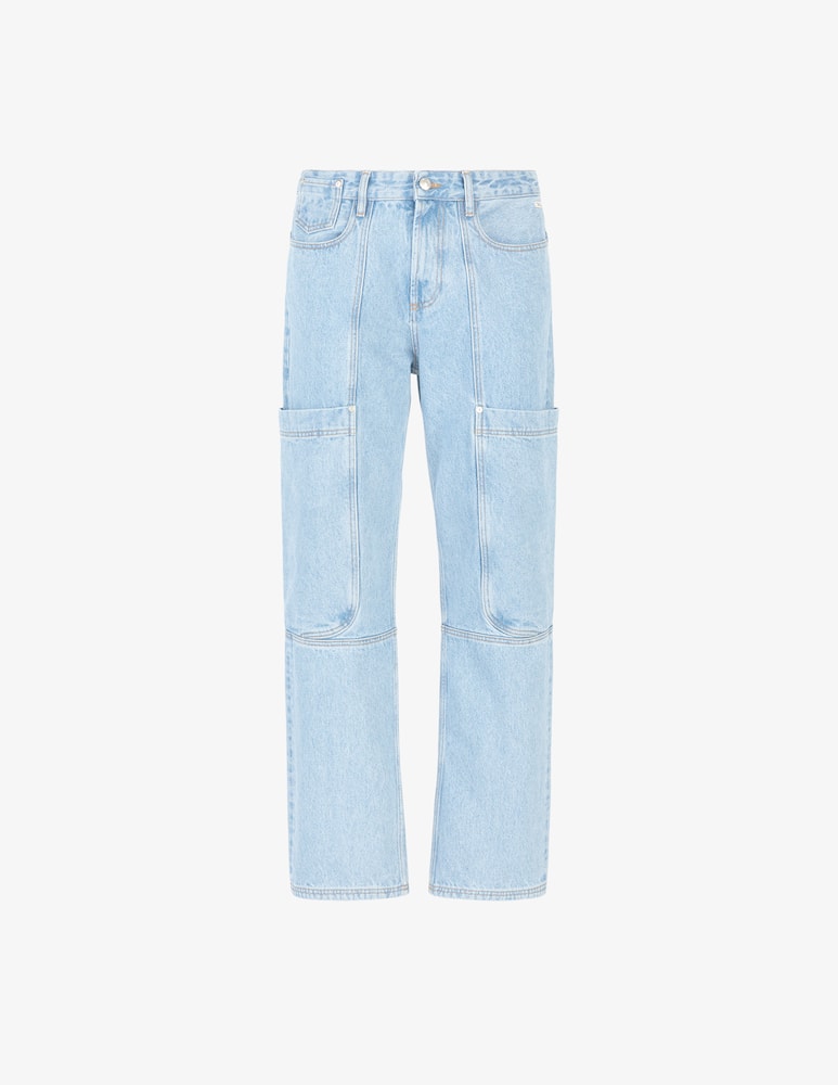 GCDS Jeans denim ultrapocket - immagine 5 GCDS Jeans denim ultrapocket - immagine 5