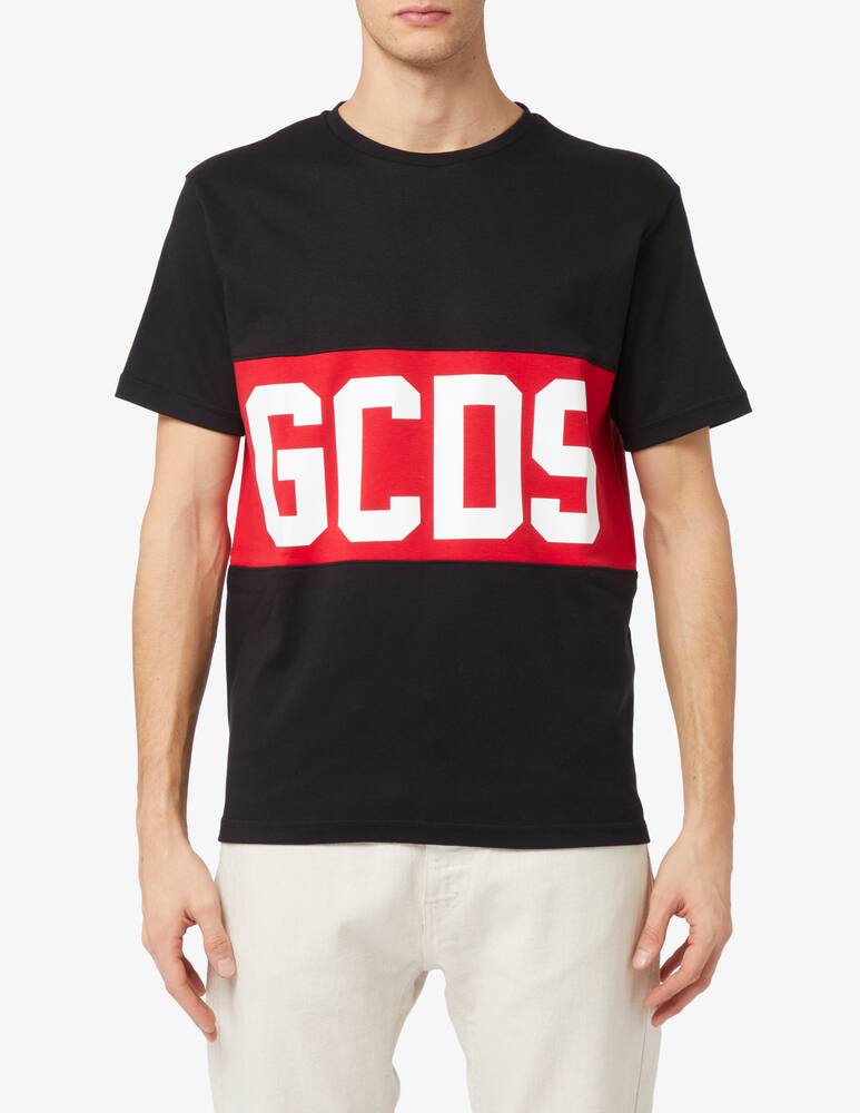 GCDS Maglietta logo band - immagine 1 GCDS Maglietta logo band - immagine 1