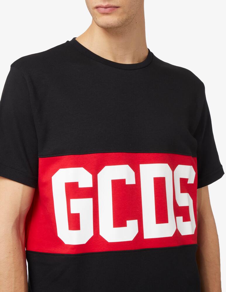 GCDS Maglietta logo band - immagine 4 GCDS Maglietta logo band - immagine 4