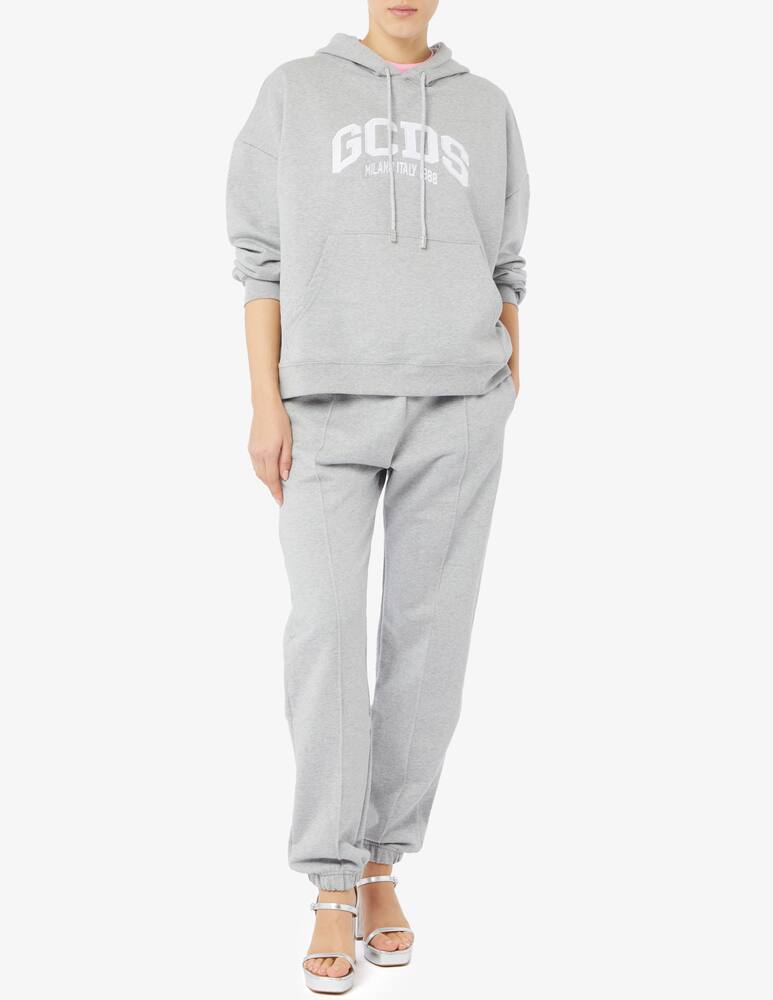rinascente GCDS Felpa in cotone con logo