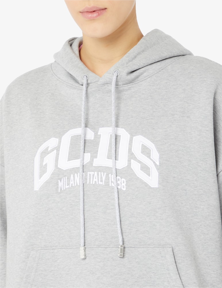 GCDS Felpa in cotone con logo - immagine 4 GCDS Felpa in cotone con logo - immagine 4