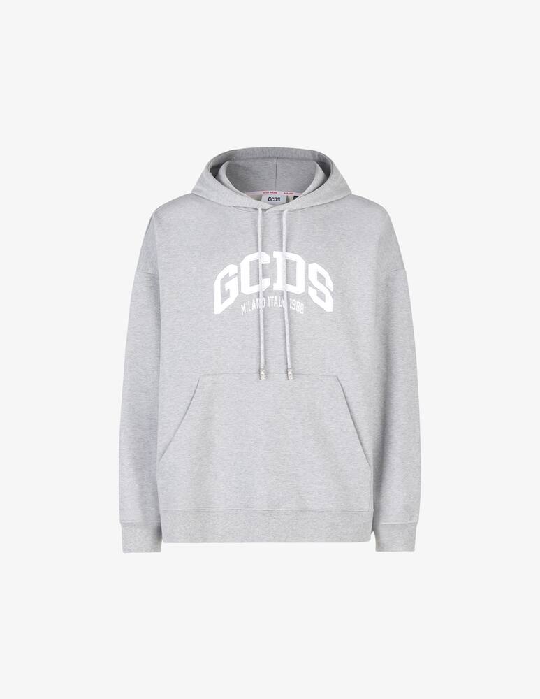 rinascente GCDS Felpa in cotone con logo