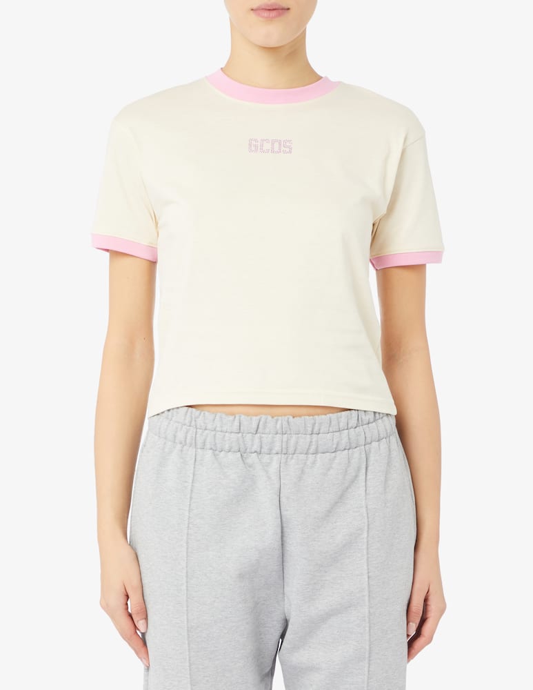 GCDS T-shirt con logo - immagine 1 GCDS T-shirt con logo - immagine 1