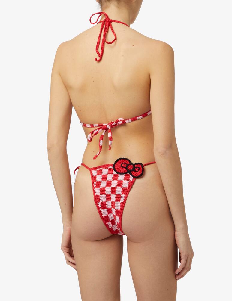 rinascente GCDS Bikini all'uncinetto Hello Kitty