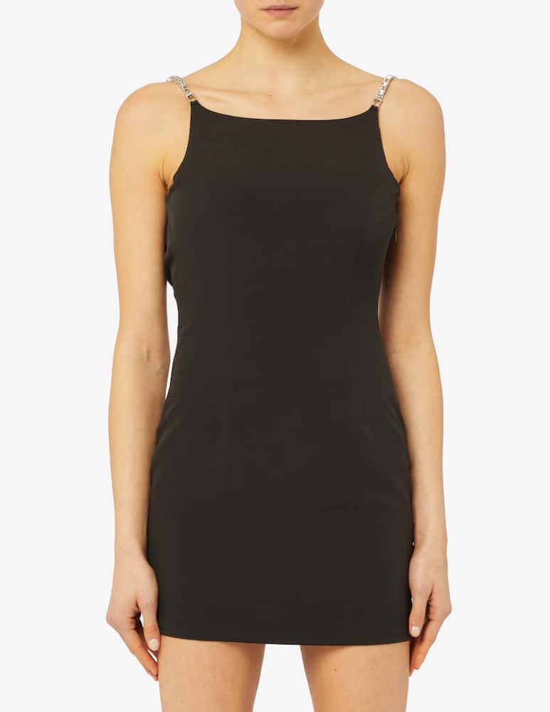 GCDS Vestito mini con catena - immagine 1 GCDS Vestito mini con catena - immagine 1