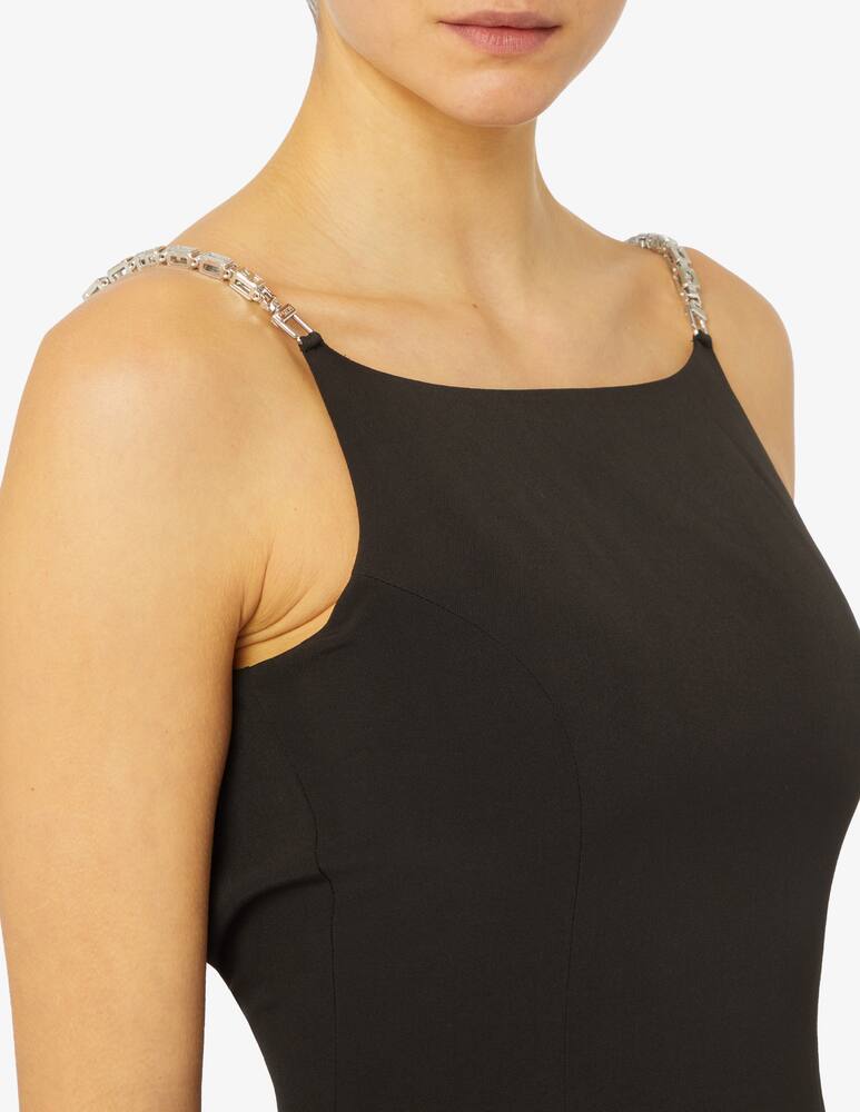 rinascente GCDS Vestito mini con catena