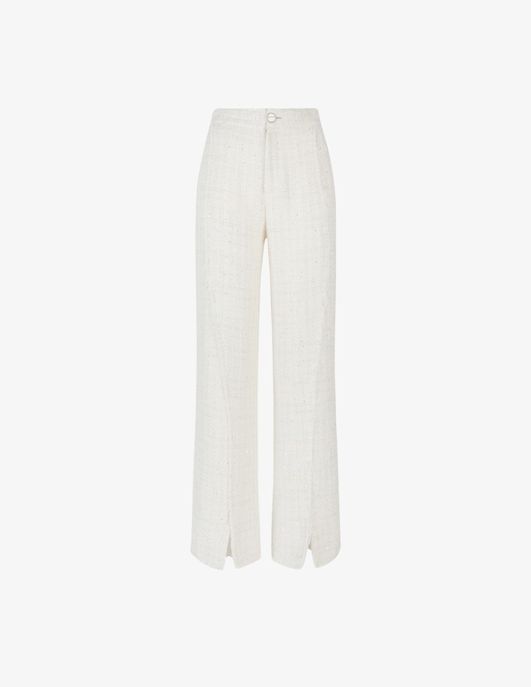 GCDS Pantaloni di tweed - immagine 1