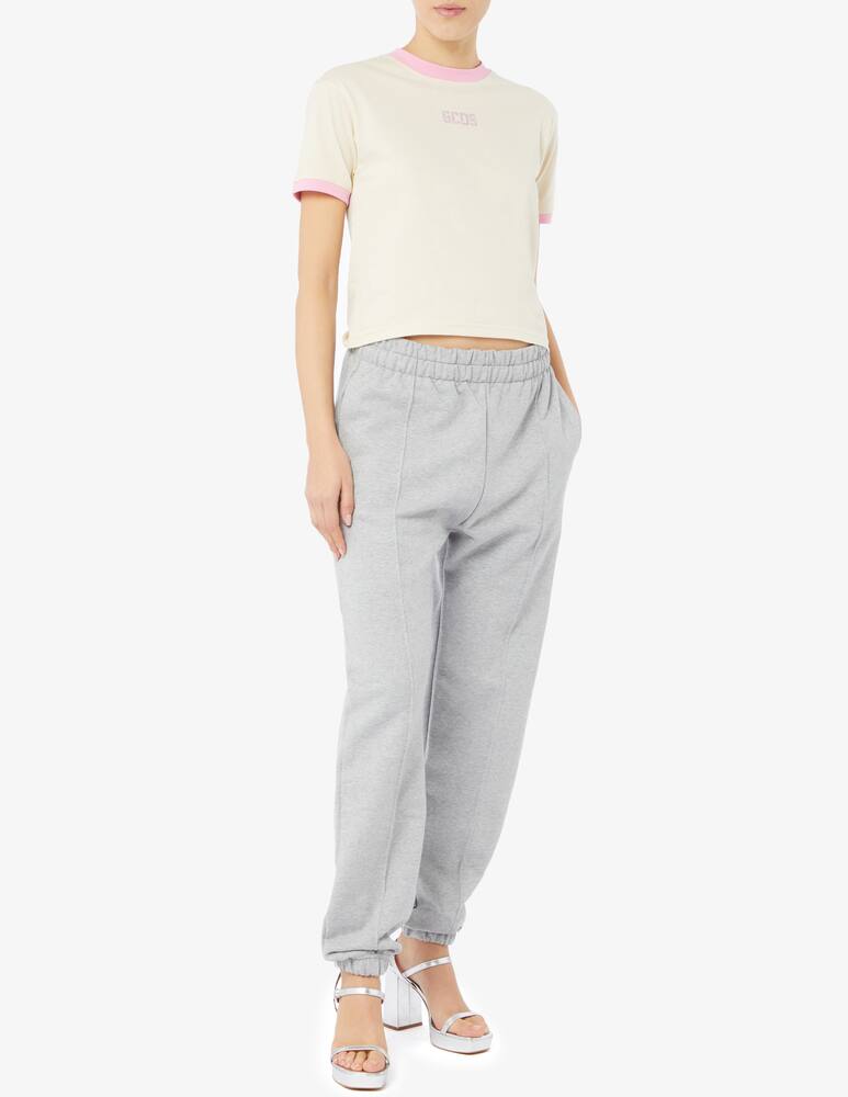 GCDS Pantaloni in cotone con logo - immagine 2 GCDS Pantaloni in cotone con logo - immagine 2
