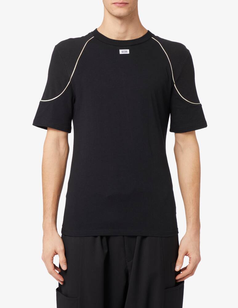 GCDS Comma t-shirt - immagine 1 GCDS Comma t-shirt - immagine 1