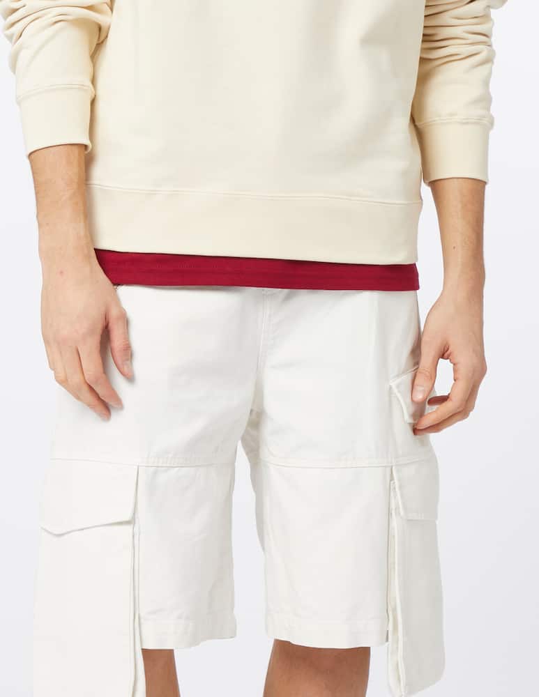 rinascente GCDS Embroidered logo crewneck jumper