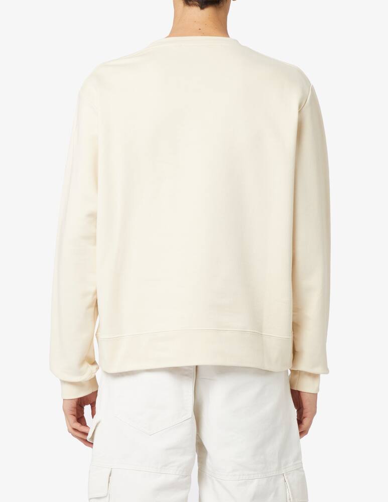 rinascente GCDS Embroidered logo crewneck jumper