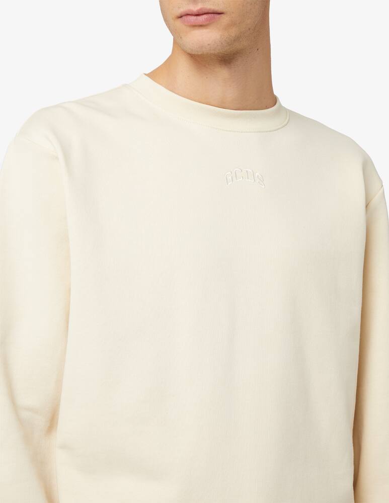 rinascente GCDS Embroidered logo crewneck jumper