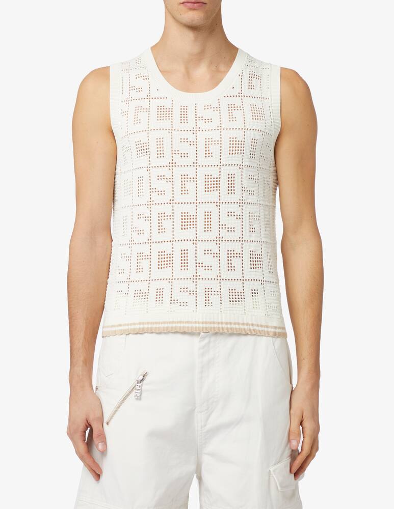 GCDS Tank top monogram - immagine 1 GCDS Tank top monogram - immagine 1