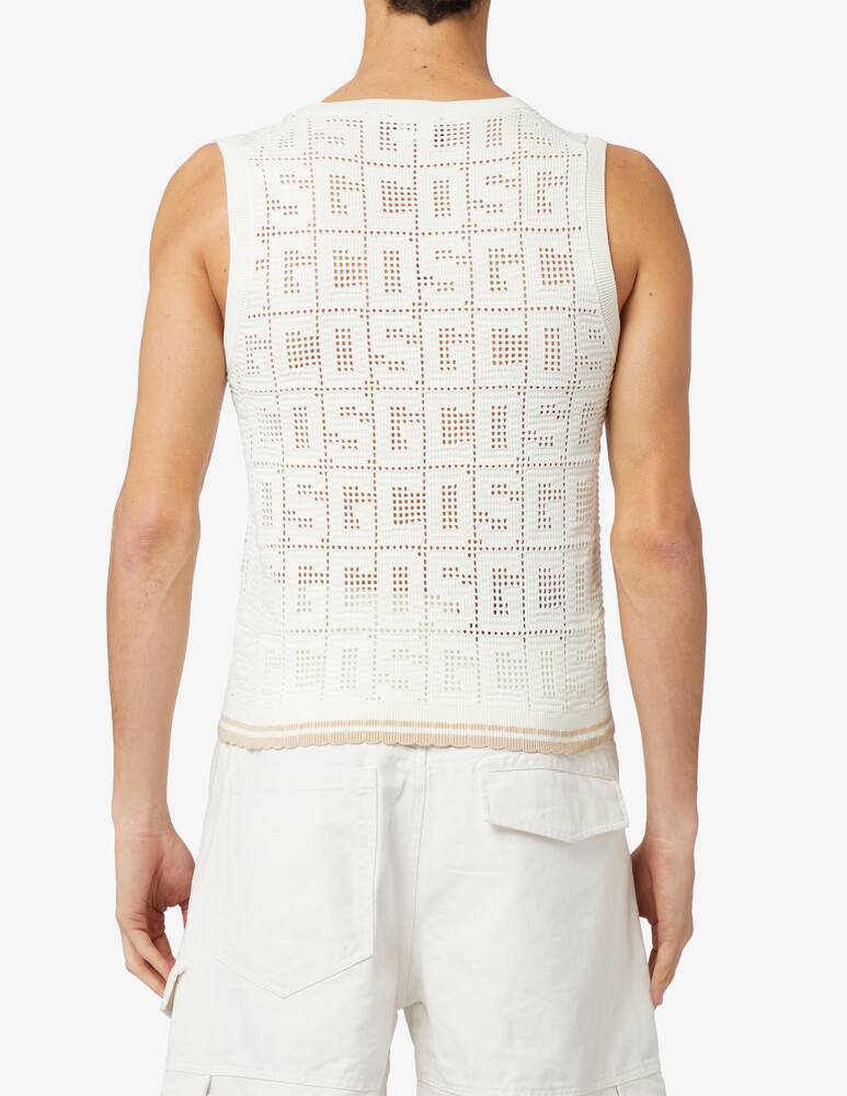 rinascente GCDS Tank top monogram