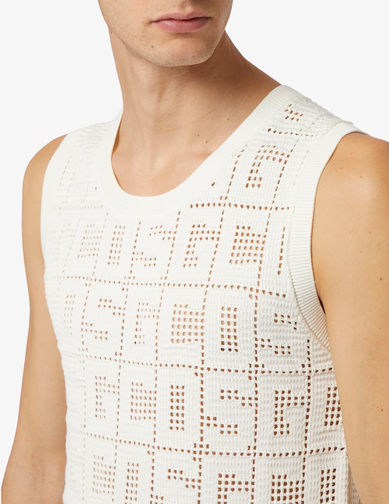 GCDS Tank top monogram - immagine 4 GCDS Tank top monogram - immagine 4