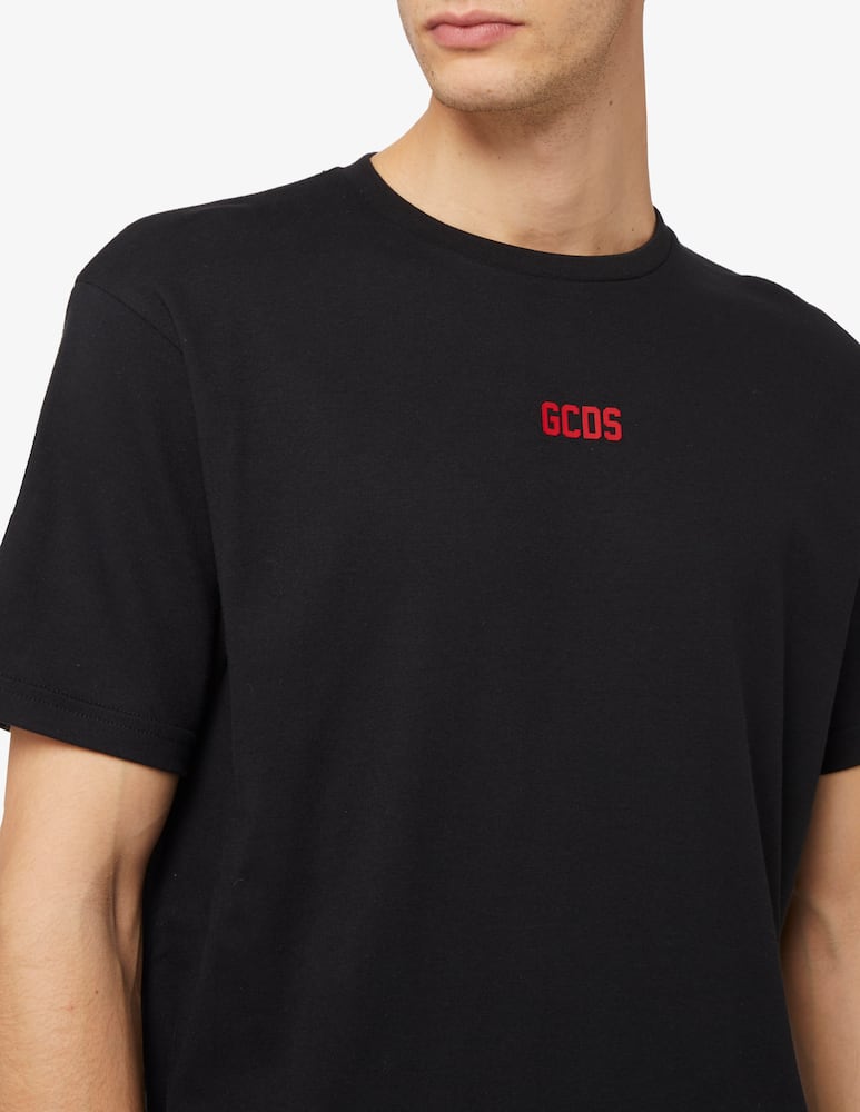 GCDS Maglietta basic logo regular - immagine 4 GCDS Maglietta basic logo regular - immagine 4