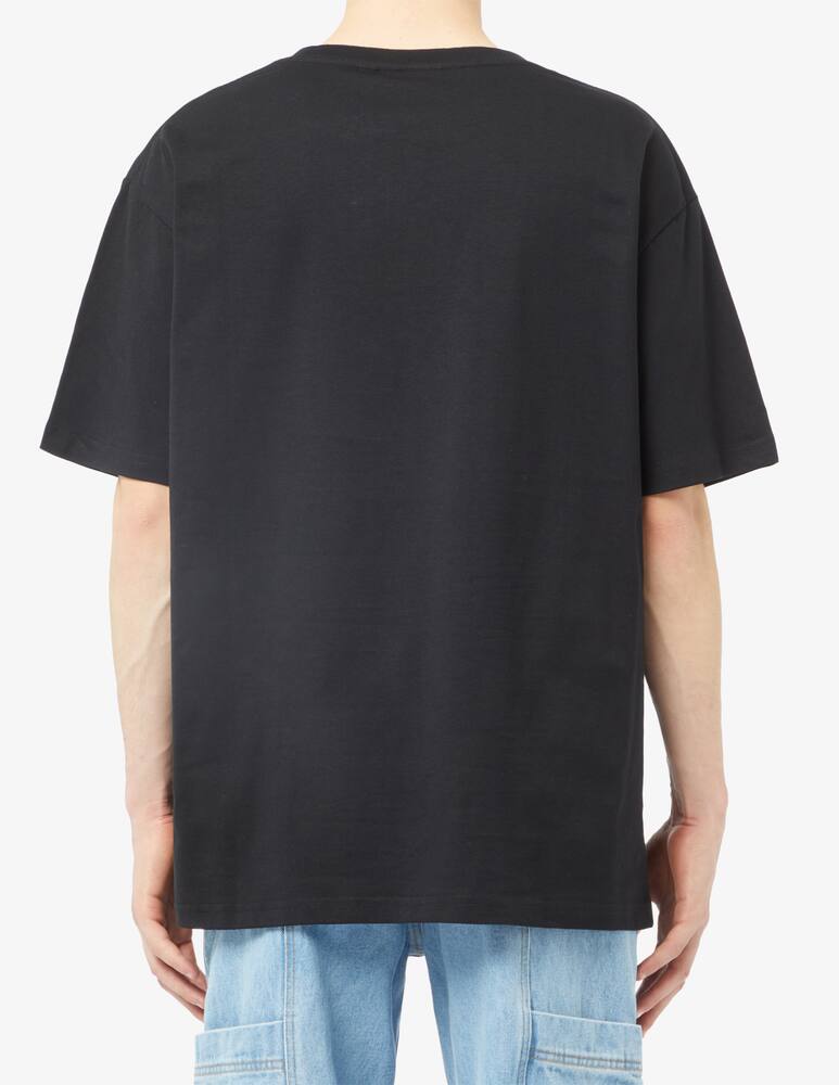 rinascente GCDS Ti amo small logo loose t-shirt