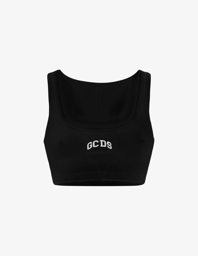 GCDS Mini top con logo lounge - immagine 1 GCDS Mini top con logo lounge - immagine 1