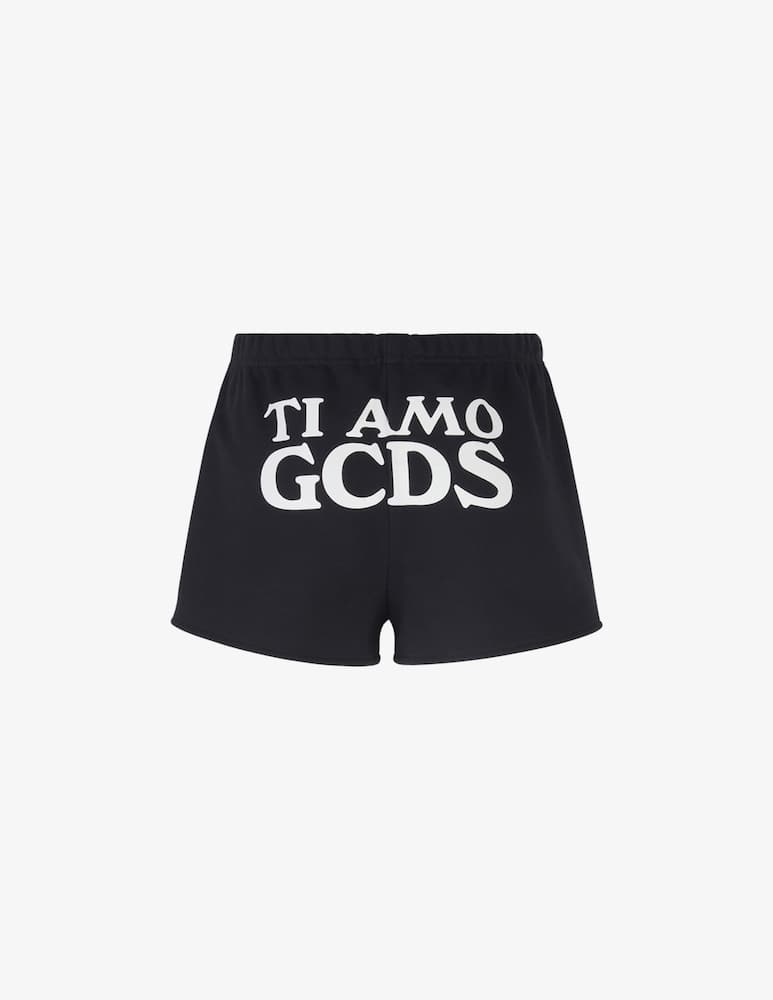 GCDS Pantaloncini da ginnastica Ti amo - immagine 2 GCDS Pantaloncini da ginnastica Ti amo - immagine 2