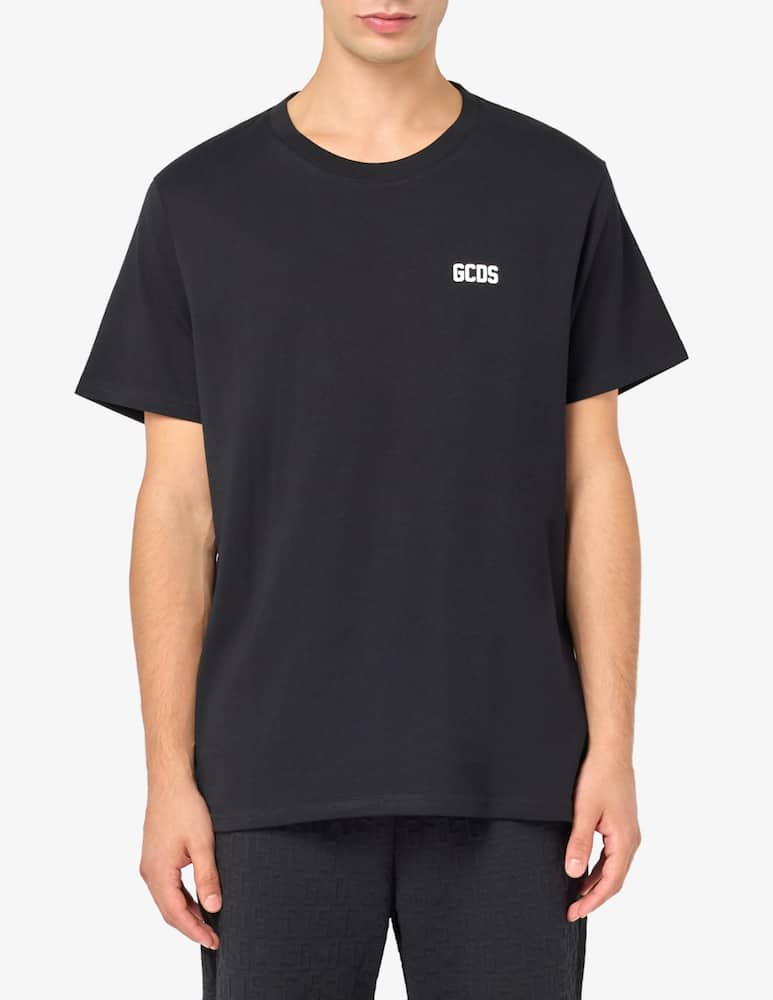 GCDS Maglietta low band logo regular - immagine 1 GCDS Maglietta low band logo regular - immagine 1