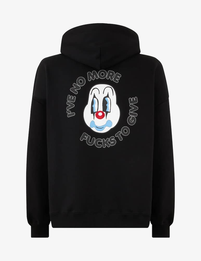 GCDS Felpa con cappuccio clown - immagine 2 GCDS Felpa con cappuccio clown - immagine 2