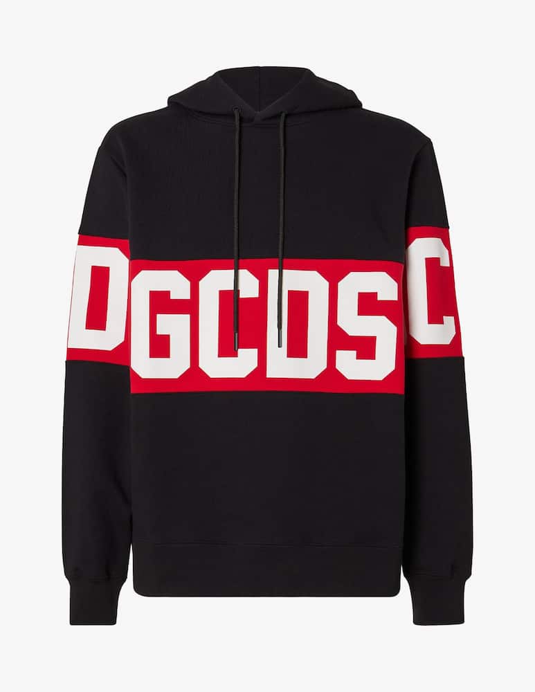 rinascente GCDS Band logo hoodie