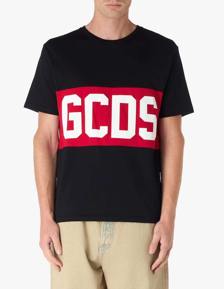 GCDS Band logo loose t-shirt - picture 1 GCDS Band logo loose t-shirt - picture 1