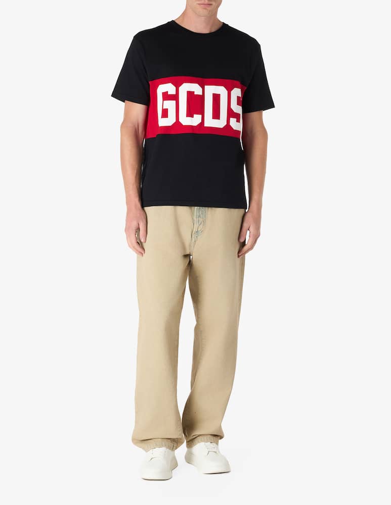 GCDS Band logo loose t-shirt - picture 2 GCDS Band logo loose t-shirt - picture 2