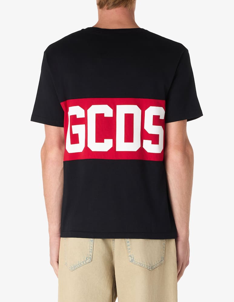GCDS Band logo loose t-shirt - picture 3 GCDS Band logo loose t-shirt - picture 3