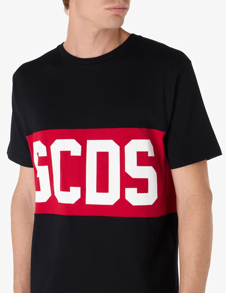 GCDS Band logo loose t-shirt - picture 4 GCDS Band logo loose t-shirt - picture 4