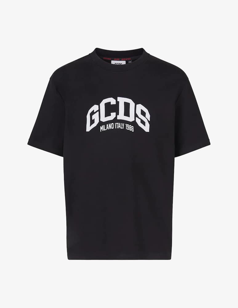 GCDS Maglietta lounge logo oversize - immagine 1 GCDS Maglietta lounge logo oversize - immagine 1