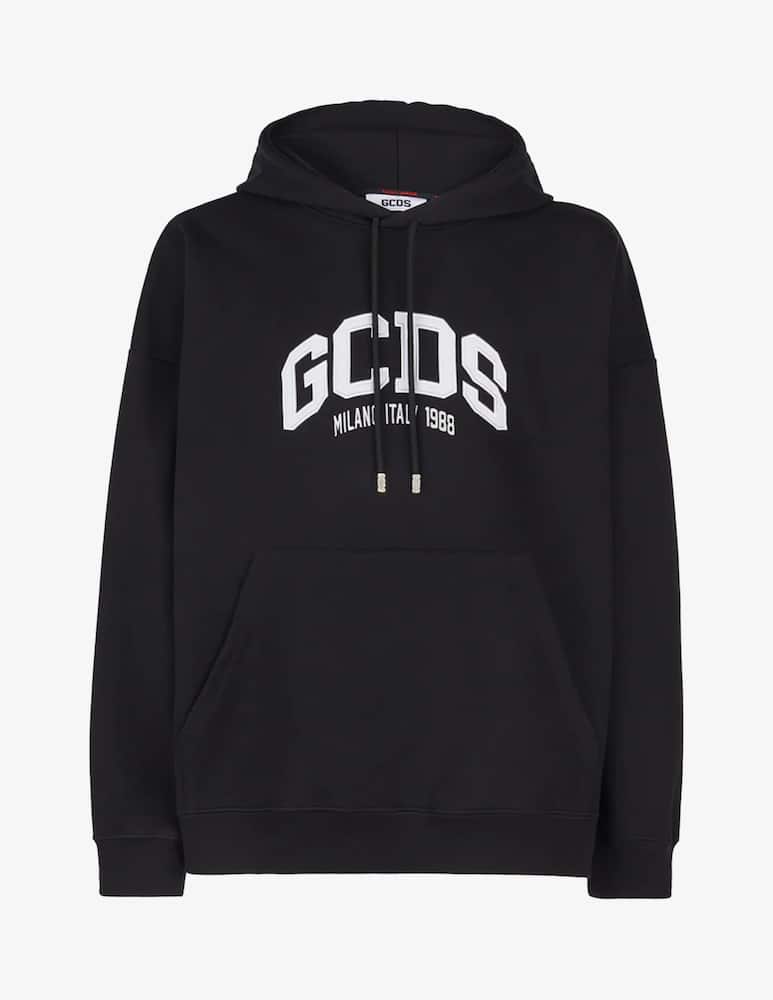 GCDS Felpa con cappuccio lounge logo - immagine 1 GCDS Felpa con cappuccio lounge logo - immagine 1