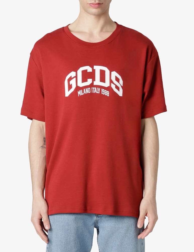rinascente GCDS Lounge logo oversize t-shirt