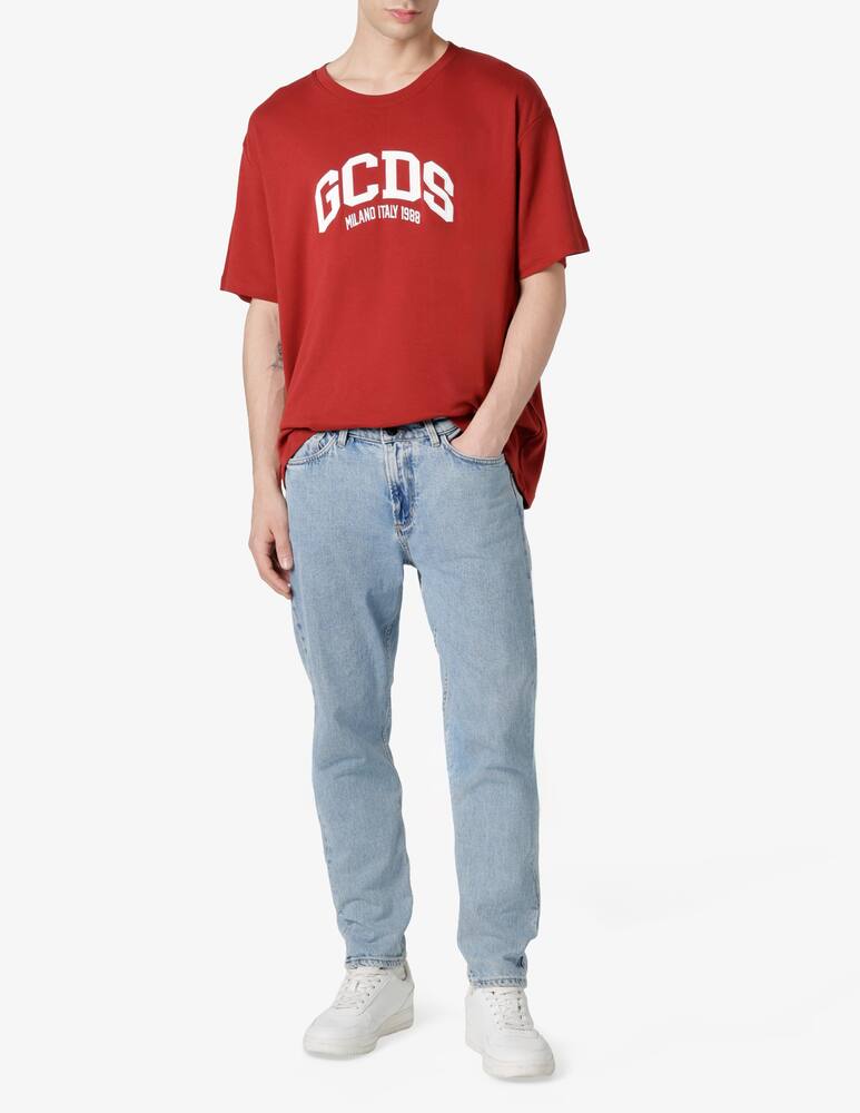 rinascente GCDS Lounge logo oversize t-shirt