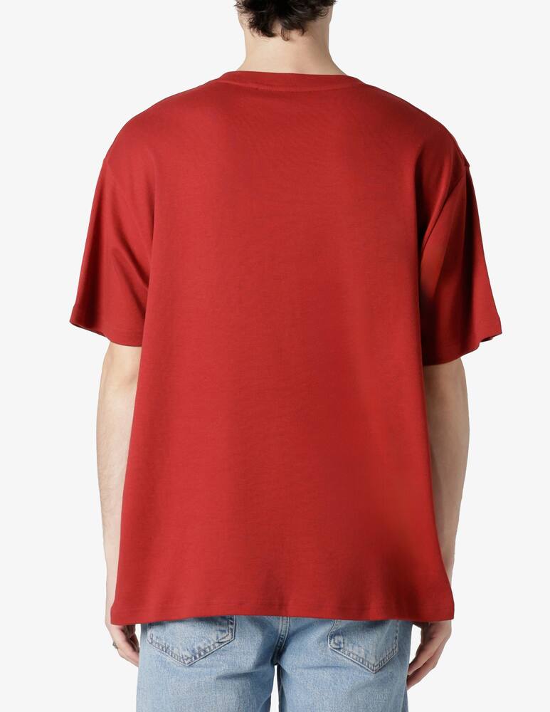 rinascente GCDS Lounge logo oversize t-shirt