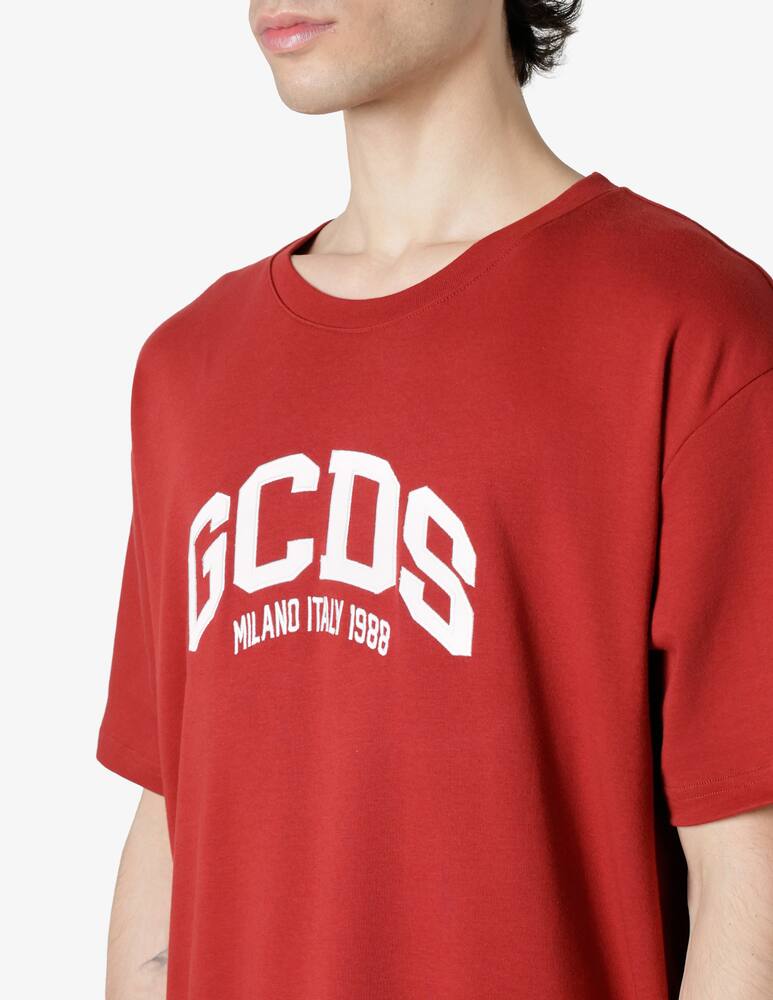 rinascente GCDS Lounge logo oversize t-shirt